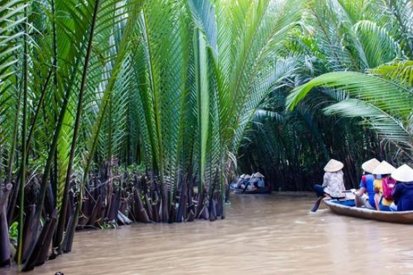 Mekong Delta 4 Holy Animal Islands